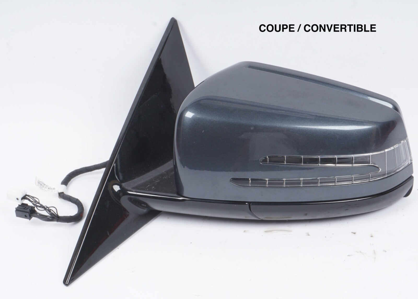 10-17 Mercedes W207 E350 E400 E550 Left Side Mirror Door Rear View Convertible