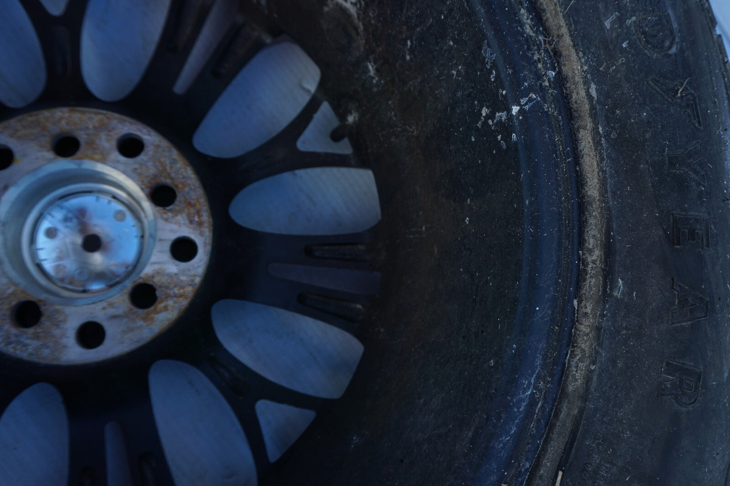 HD WHEELS RIMS & TIRE GOODYEAR EAGLE GT 225/55 r16 4x114 4x100
