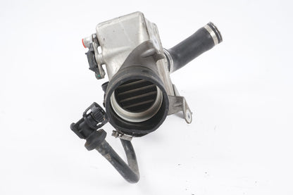 2010-2016 BMW 550I GT F07 TURBO AIR INTERCOOLER LEFT DRIVER SIDE OEM