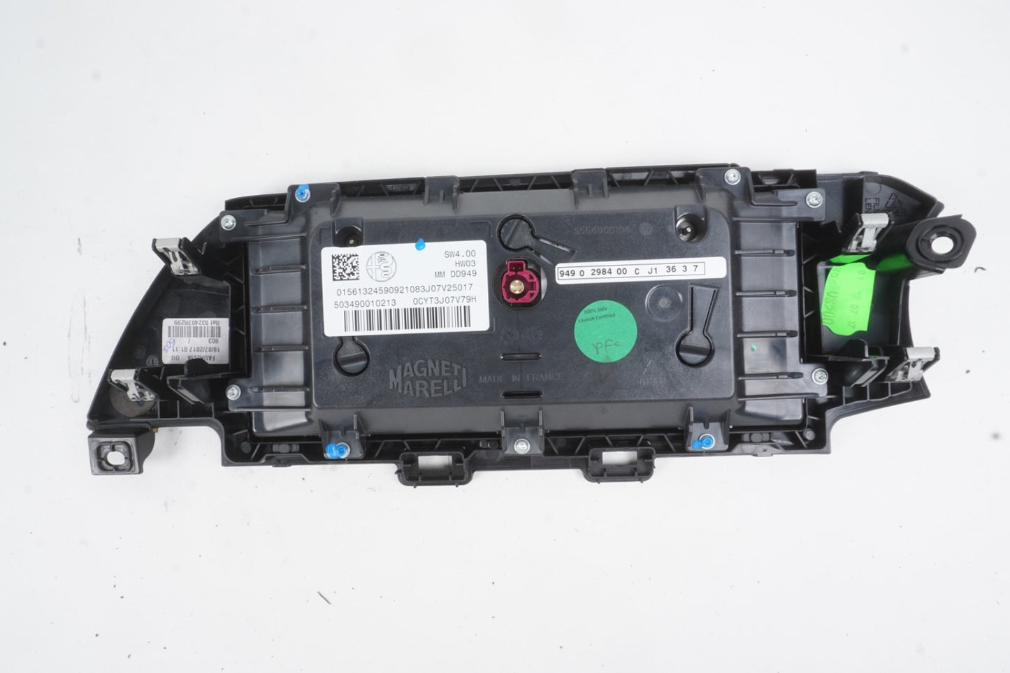 2017-2019 ALFA ROMEO STELVIO DASH NAVIGATION CENTER DISPLAY SCREEN MONITOR OEM