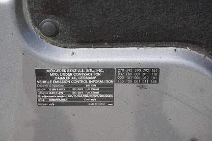2006 - 2011 MERCEDES BENZ ML350 3.5L HOOD PANEL OEM