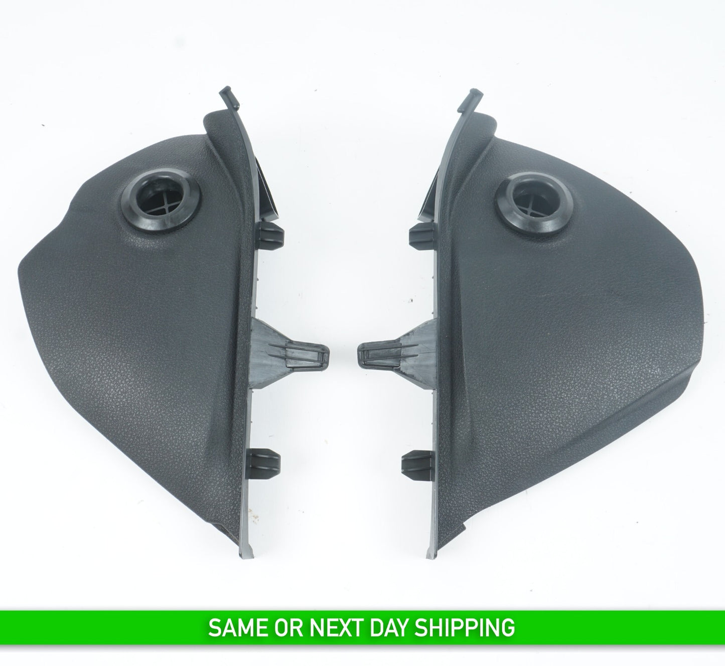 2012 - 2018 BMW 650i 640i DASHBOARD END CAP TRIM COVER LEFT & RIGHT OEM