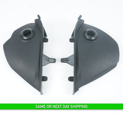 2012 - 2018 BMW 650i 640i DASHBOARD END CAP TRIM COVER LEFT & RIGHT OEM
