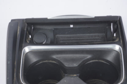 14-20 BMW 428 435 440 Center Console Cup Holder Trim Cover Panel  OEM