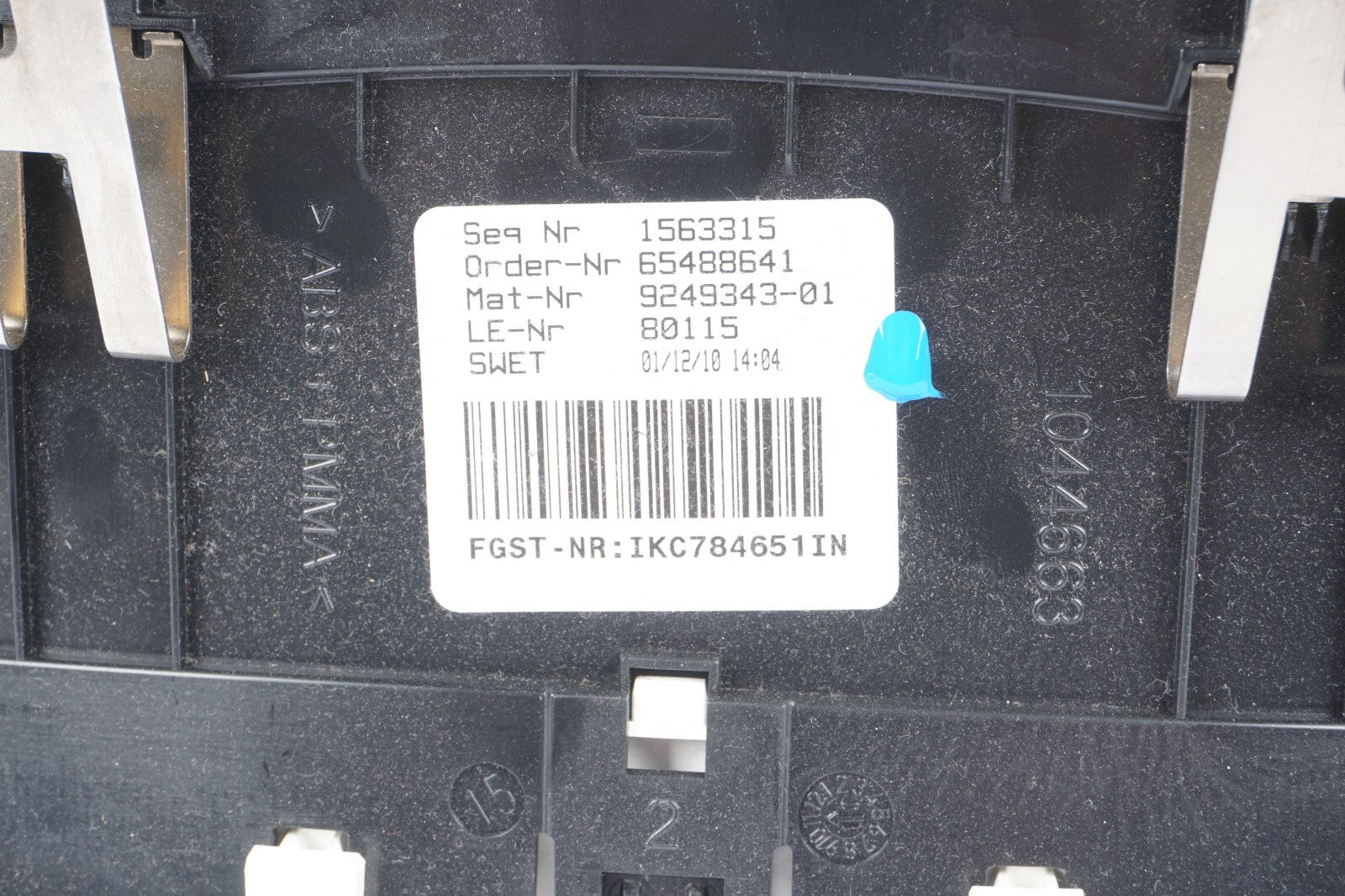 2011-2013 BMW 528i 535i 550i F10 SPEEDOMETER INSTRUMENT CLUSTER GAUGE OEM