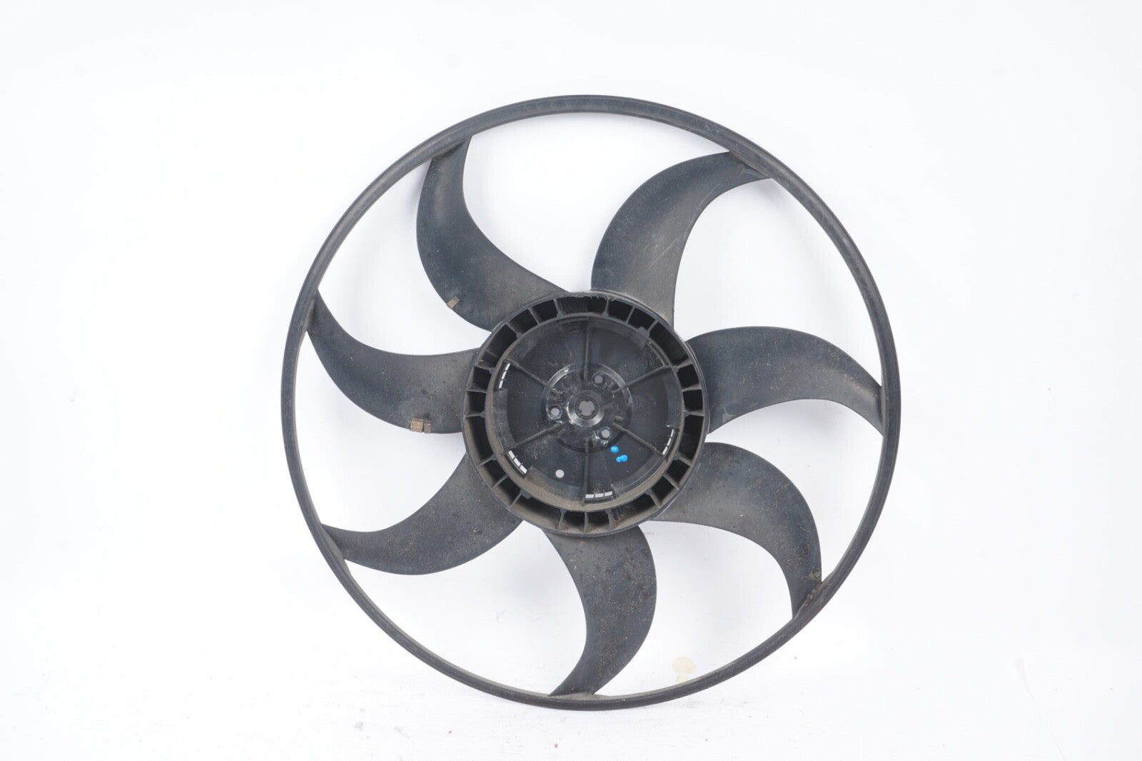 03-12 Mercedes SL550 SL500 R230 Engine Motor Cooling Radiator Fan Blade Oem