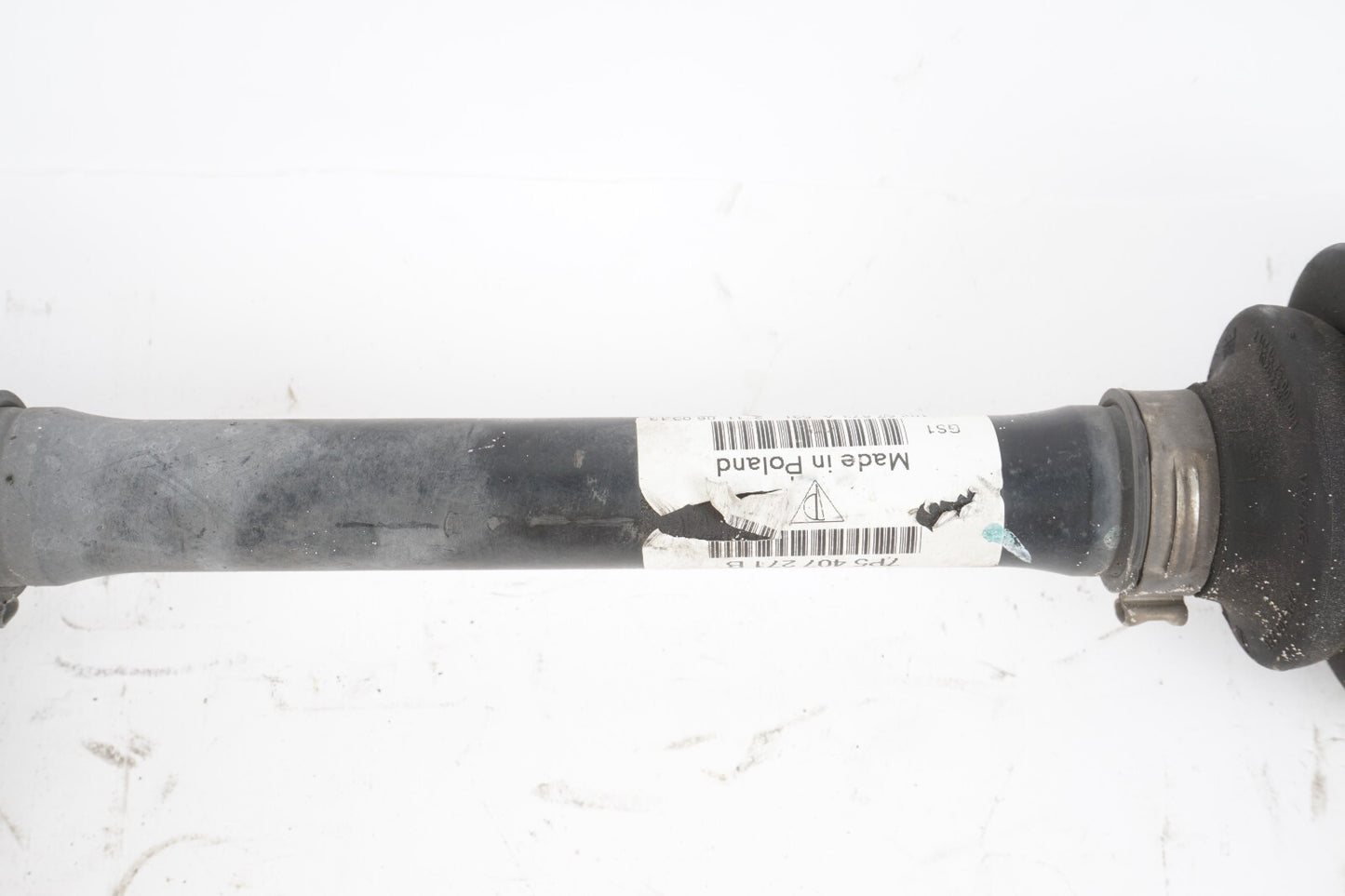 2011-2018 PORSCHE CAYENNE 3.6L FRONT LEFT DRIVER SIDE AXLE SHAFT OEM