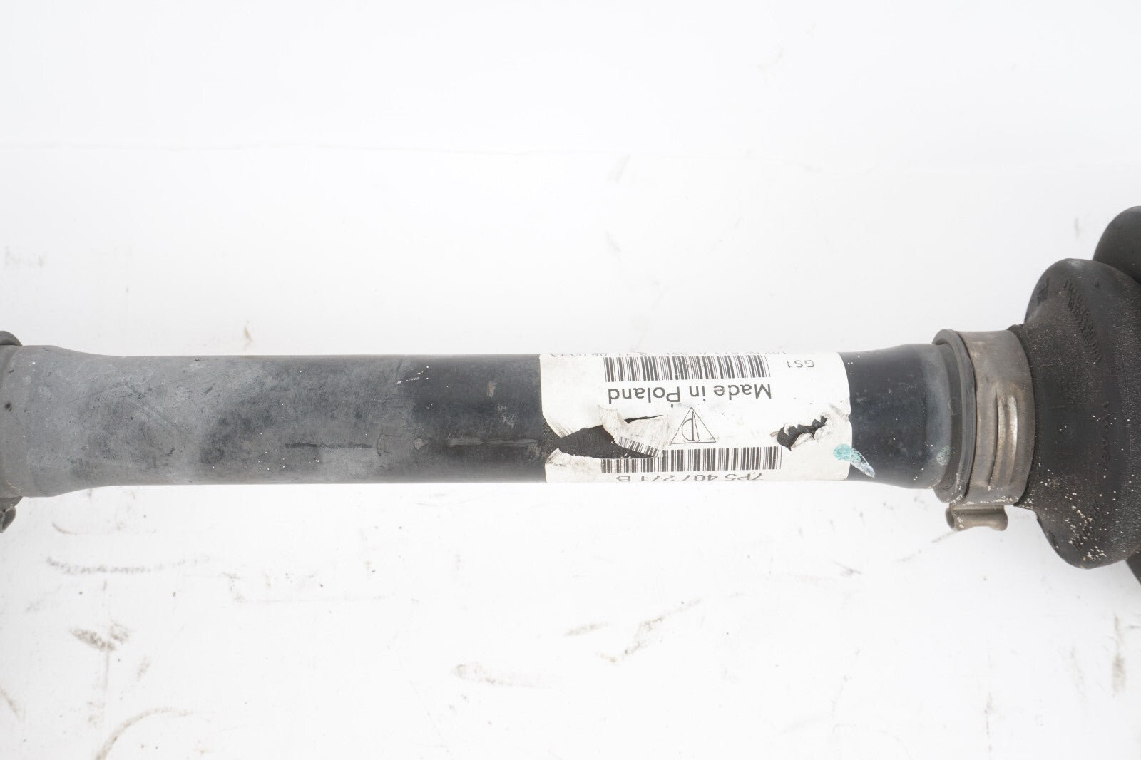 2011-2018 PORSCHE CAYENNE 3.6L FRONT LEFT DRIVER SIDE AXLE SHAFT OEM