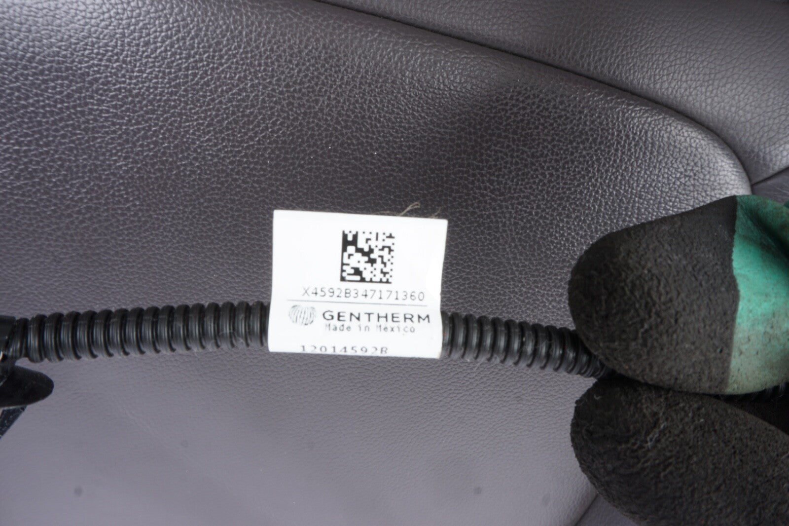 2018-2023 HONDA ODYSSEY OEM FRONT LEFT DRIVER UPPER SEAT CUSHION BROWN LEATHER