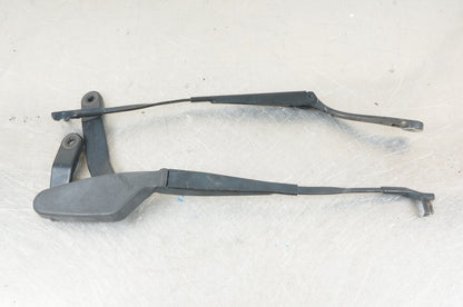 12-14 Mercedes C250 W204 Front Left Right Windshield Wiper Arm Set OEM