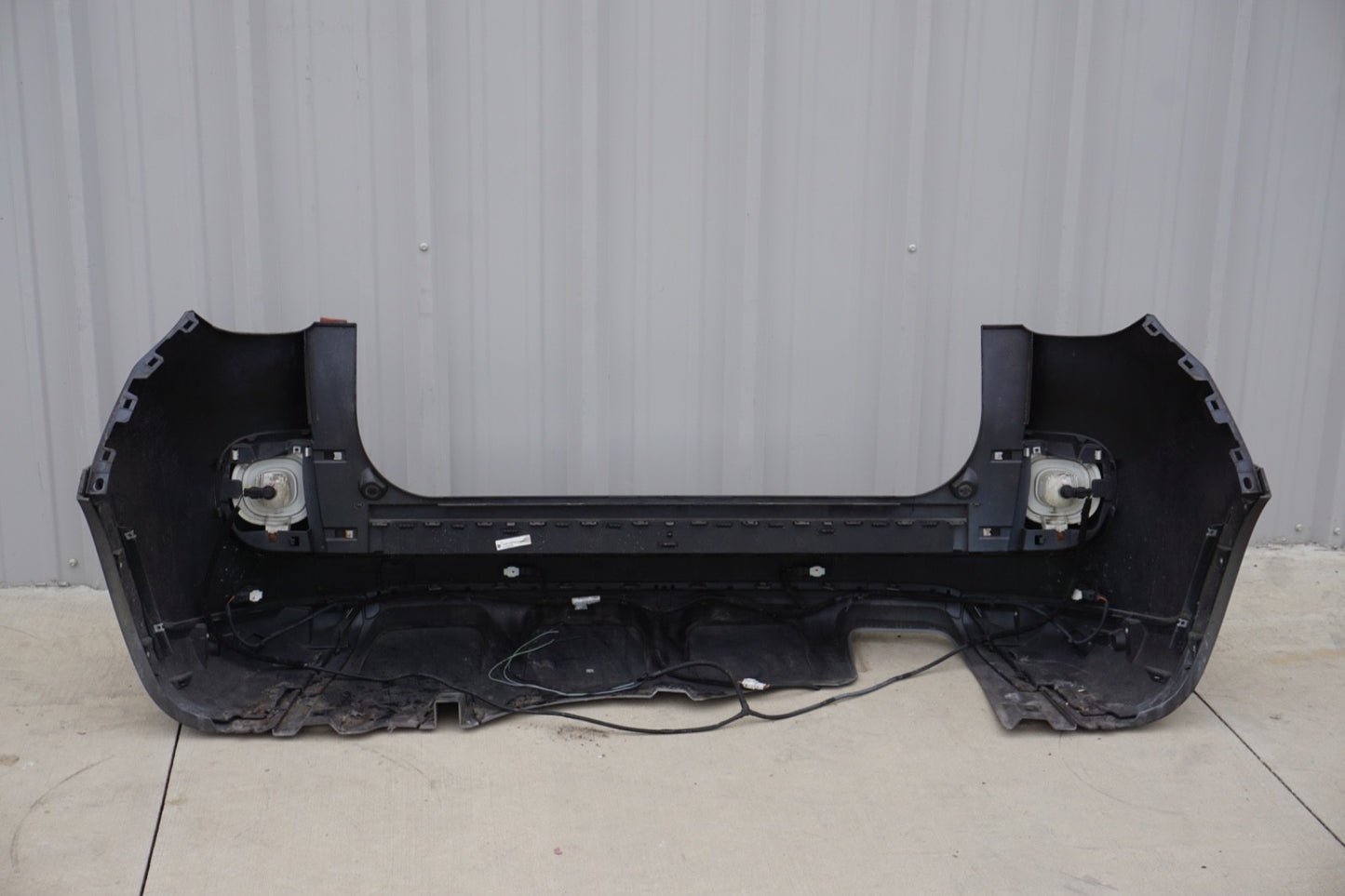 2014 - 2017 Fiat 500L Rear Bumper Cover Assembly OEM