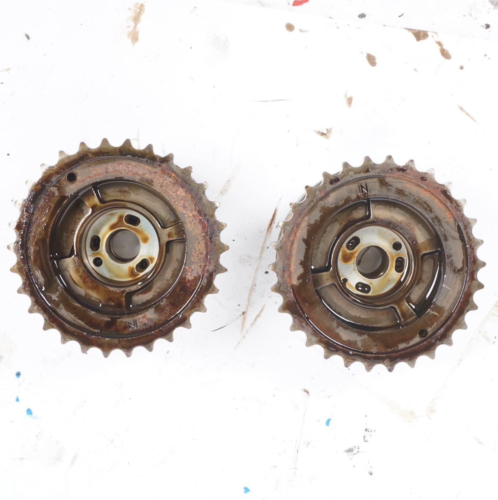 2013 - 2017 Audi A8L A8 3.0L Intake & Exhaust Timing Camshaft Sprocket OEM