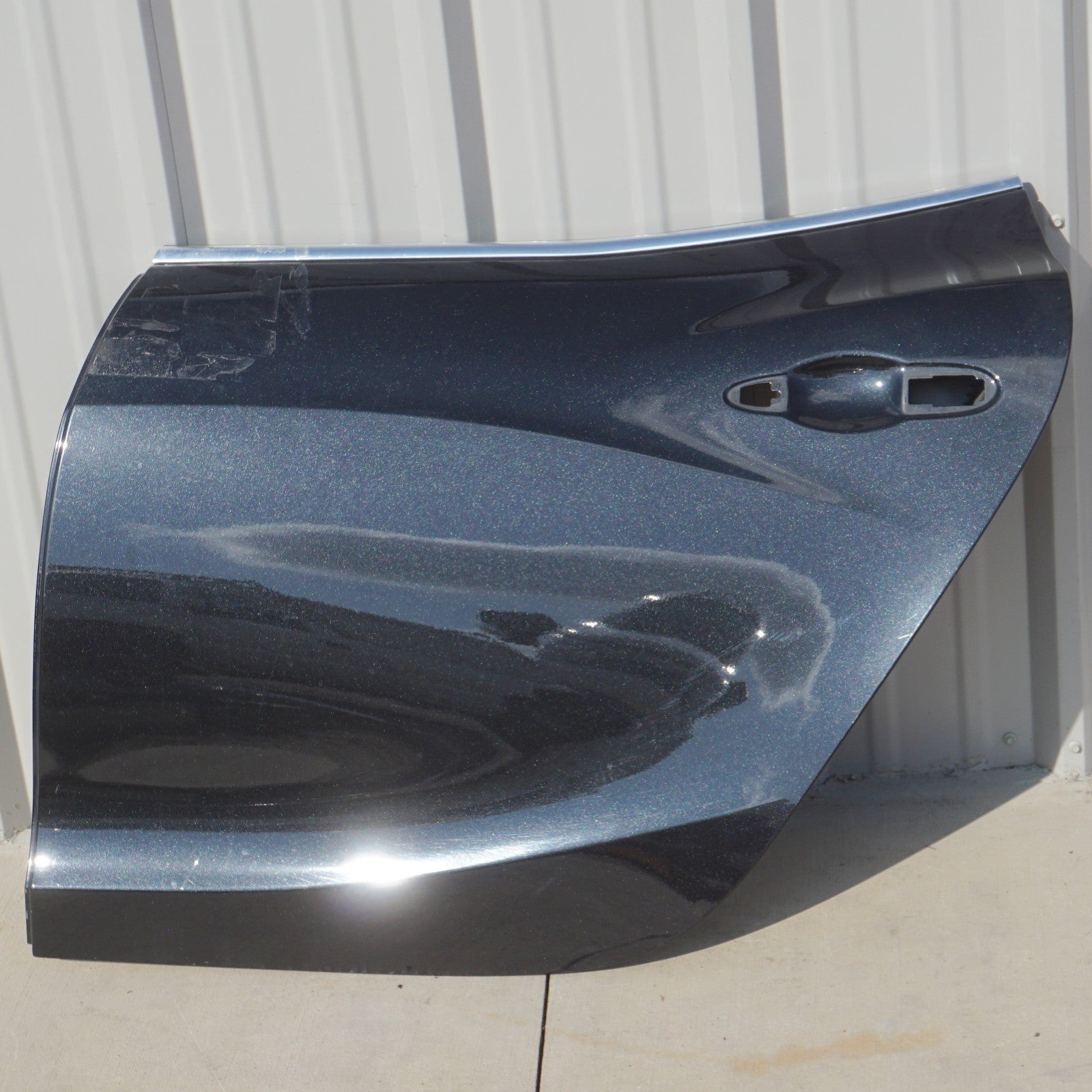 2014 - 2022 Maserati Ghibli Rear Left Door Shell OEM