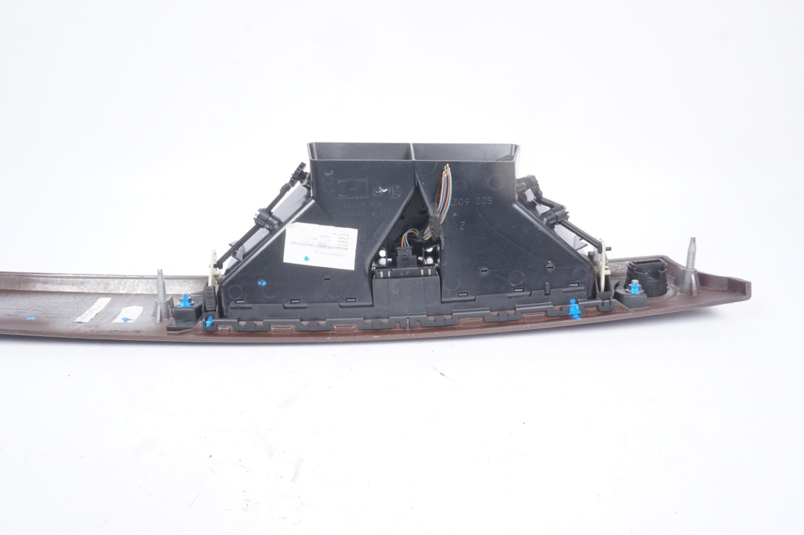 2007-2013 BMW 335I E92 E93 DASHBOARD CENTER AIR VENT W/ MOLDING & SWITCHES OEM