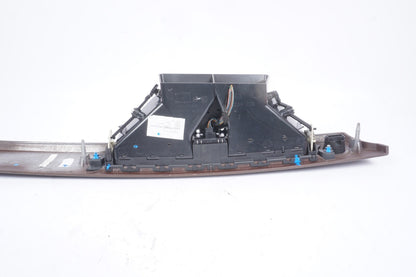 2007-2013 BMW 335I E92 E93 DASHBOARD CENTER AIR VENT W/ MOLDING & SWITCHES OEM