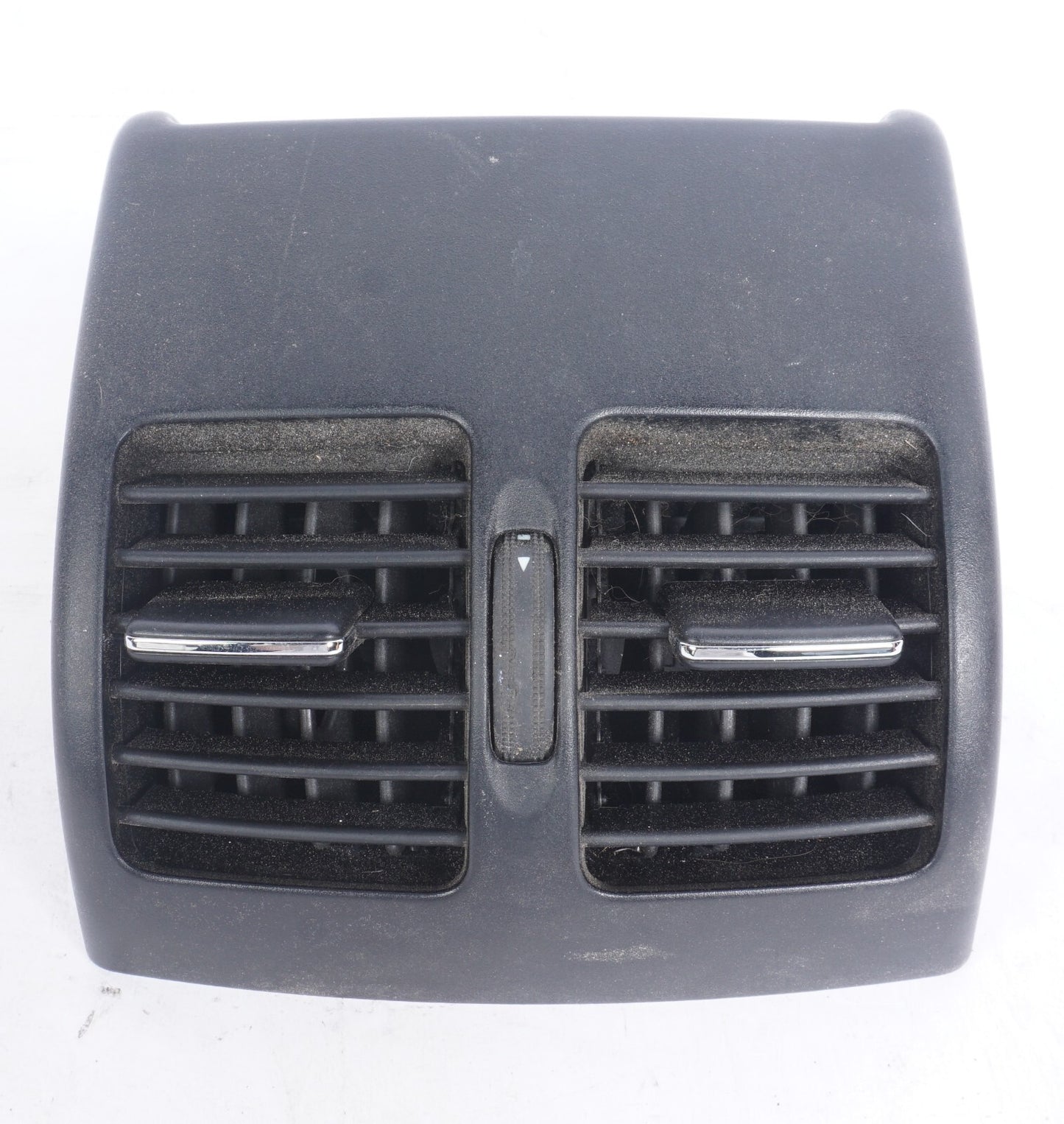 08-14 Mercedes C300 C350 W204 Rear Center Console AC Air Vent Trim  OEM