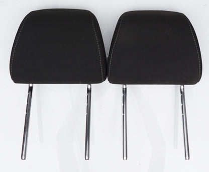 16 17 18 FORD FOCUS FRONT SET HEADREST LEFT & RIGHT SET OF 2 OEM