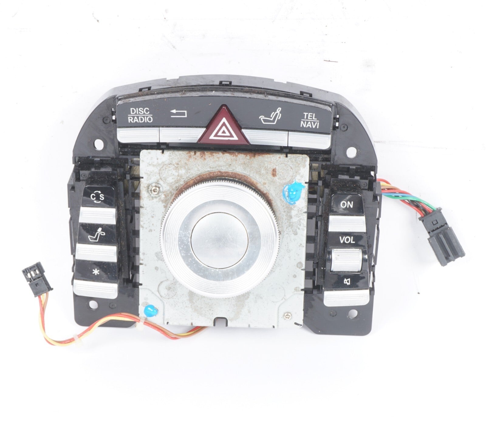 07-09 Mercedes W221 S550 Center Console Multi Function Switch Controller OEM