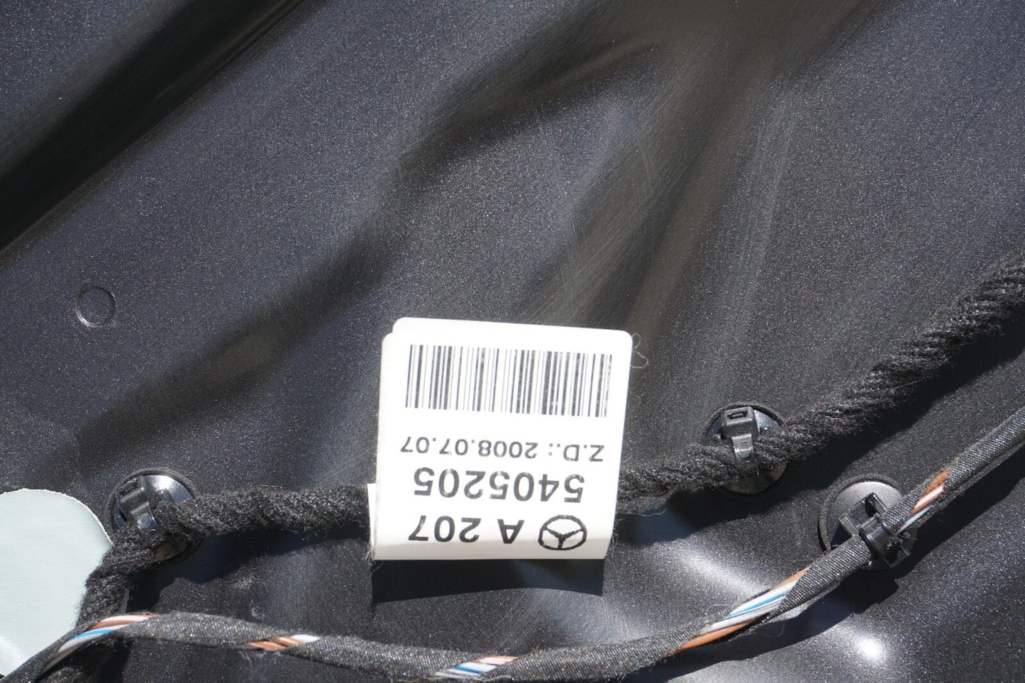 11-17 Mercedes W207 E350 E550 Convertible Front Right Passenger Door Shell OEM