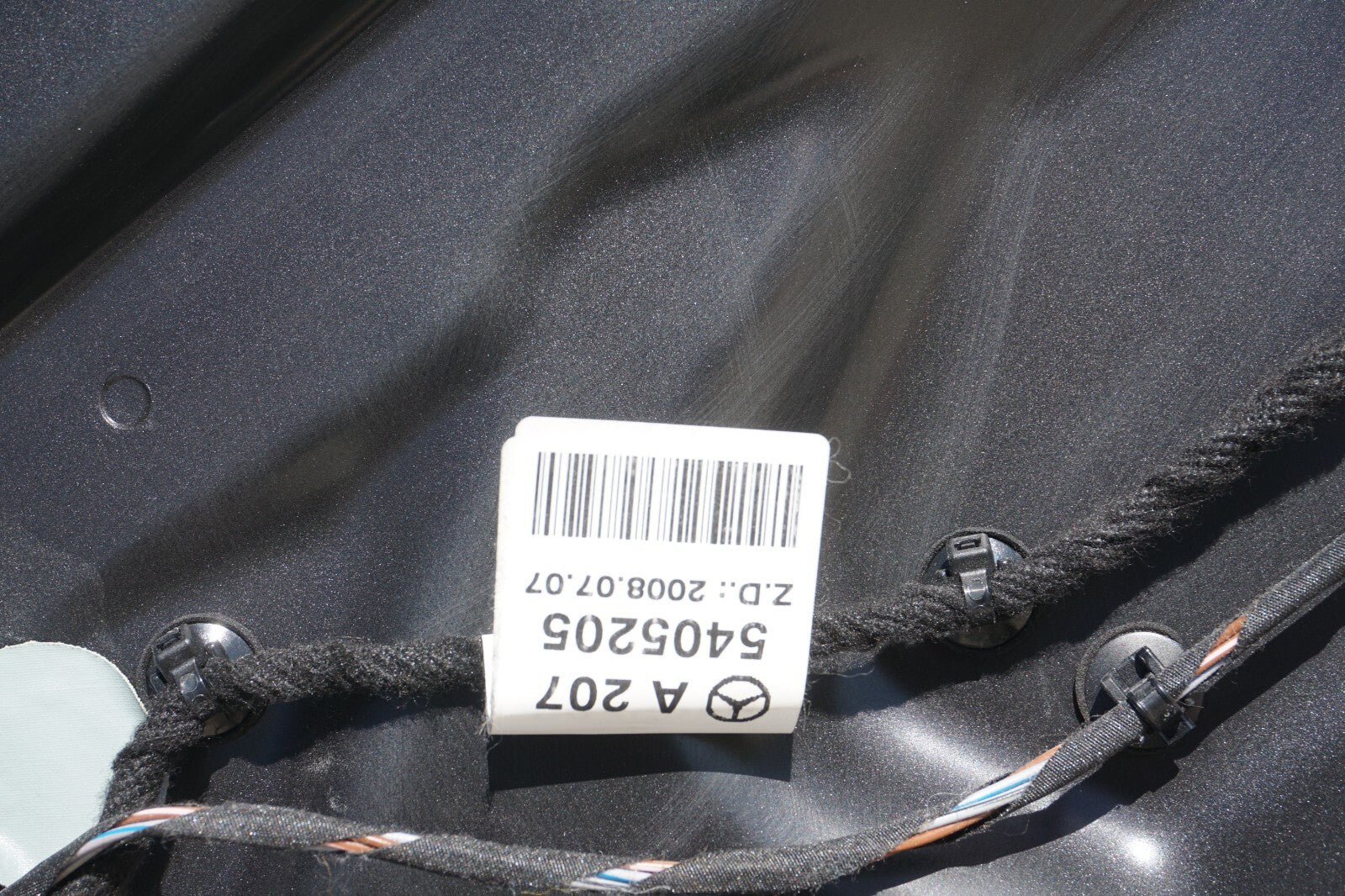 11-17 Mercedes W207 E350 E550 Convertible Front Right Passenger Door Shell OEM
