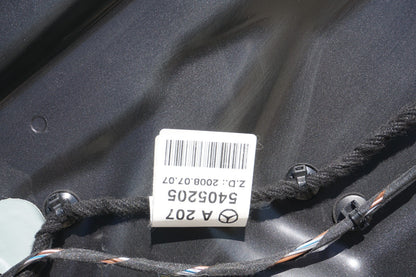 11-17 Mercedes W207 E350 E550 Convertible Front Right Passenger Door Shell OEM