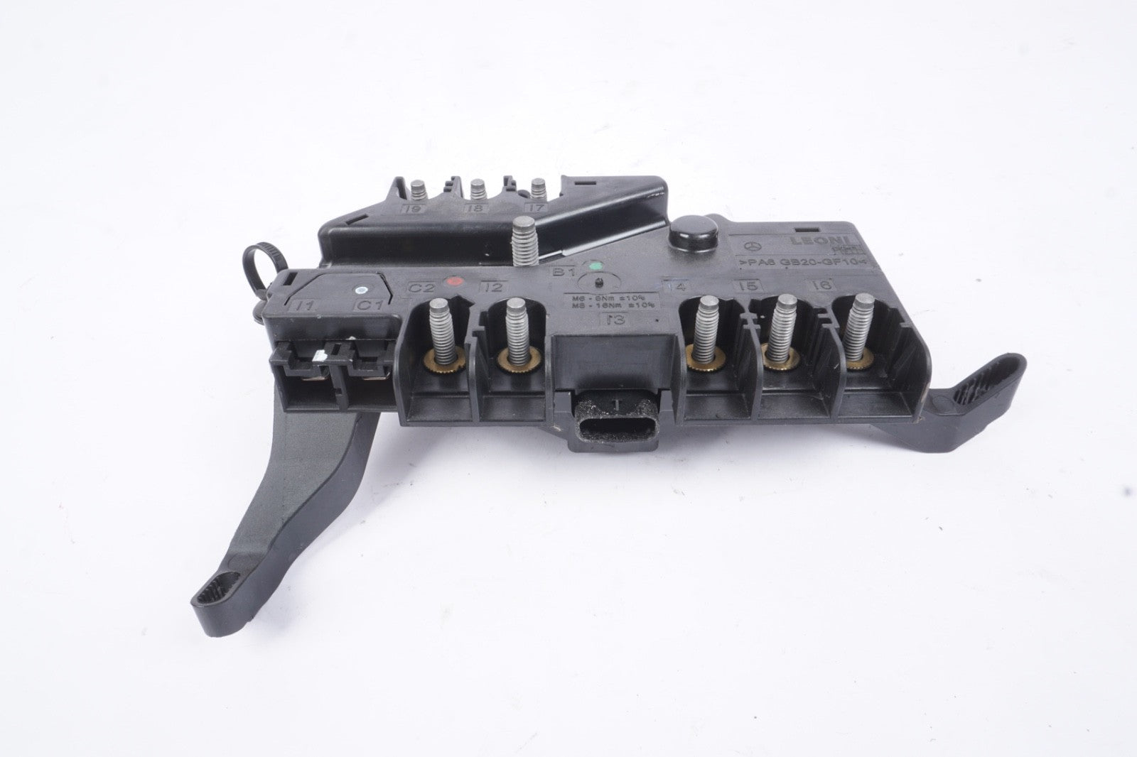 14-17 Mercedes W222 S550 S600 Front Dash Fuse Junction Box Relay Block Panel OEM