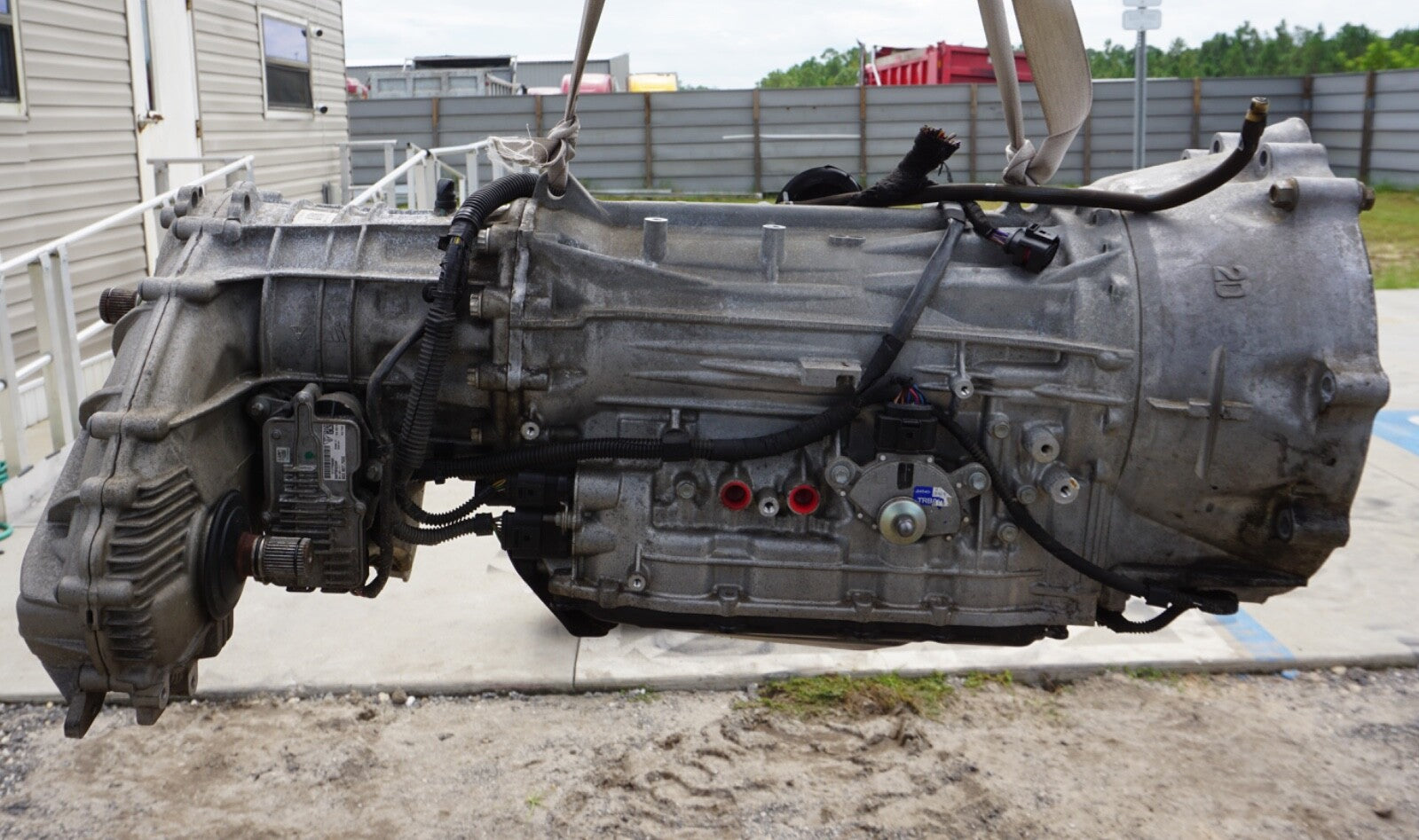 2011-2014 PORSCHE CAYENNE 4.8L AWD 8-SPEED (MXJ) TRANSMISSION TRANSFER CASE