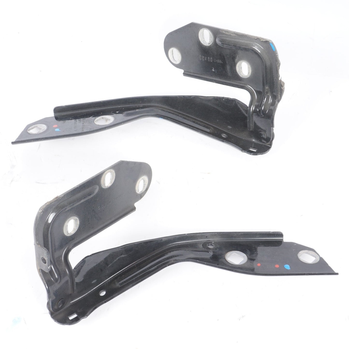 11-14 Porsche Cayenne 958 Hood Bonnet Hinge Left & Right OEM