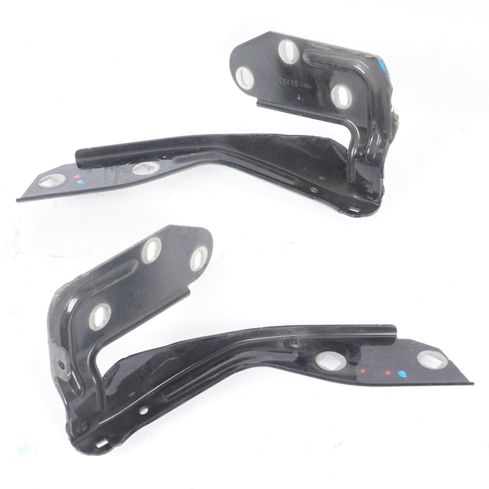 11-14 Porsche Cayenne 958 Hood Bonnet Hinge Left & Right OEM