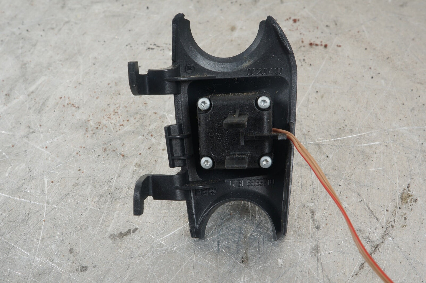 2007 - 2013 BMW X5 E70 STEERING WHEEL POWER ADJUSTER SWITCH CONTROL 6966710 OEM
