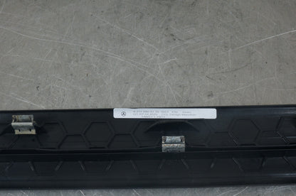 13-20 Mercedes SL400 SL450 SL550 Front RH or LH Door Inner Scuff Plate Black
