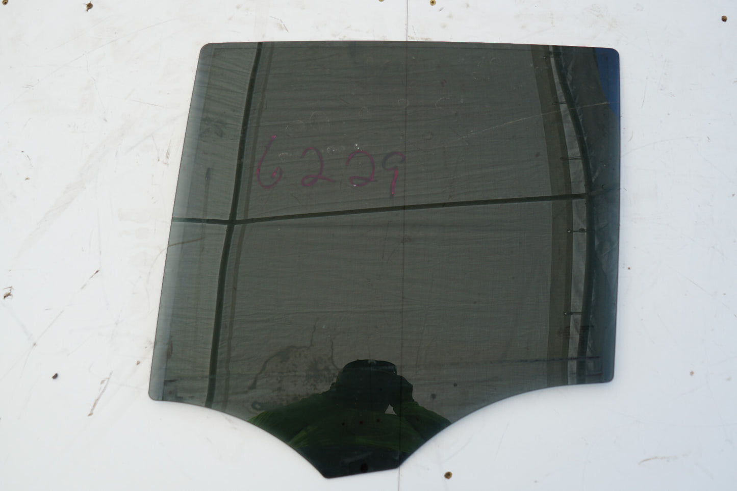 06-11 Mercedes W164 ML63 ML350 REAR LEFT DRIVER SIDE WINDOW GLASS OEM