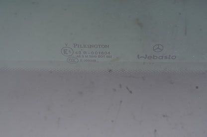 2010 - 2017 Mercedes C250 E400 E550 Coupe Rear Panoramic Sunroof Window Glass