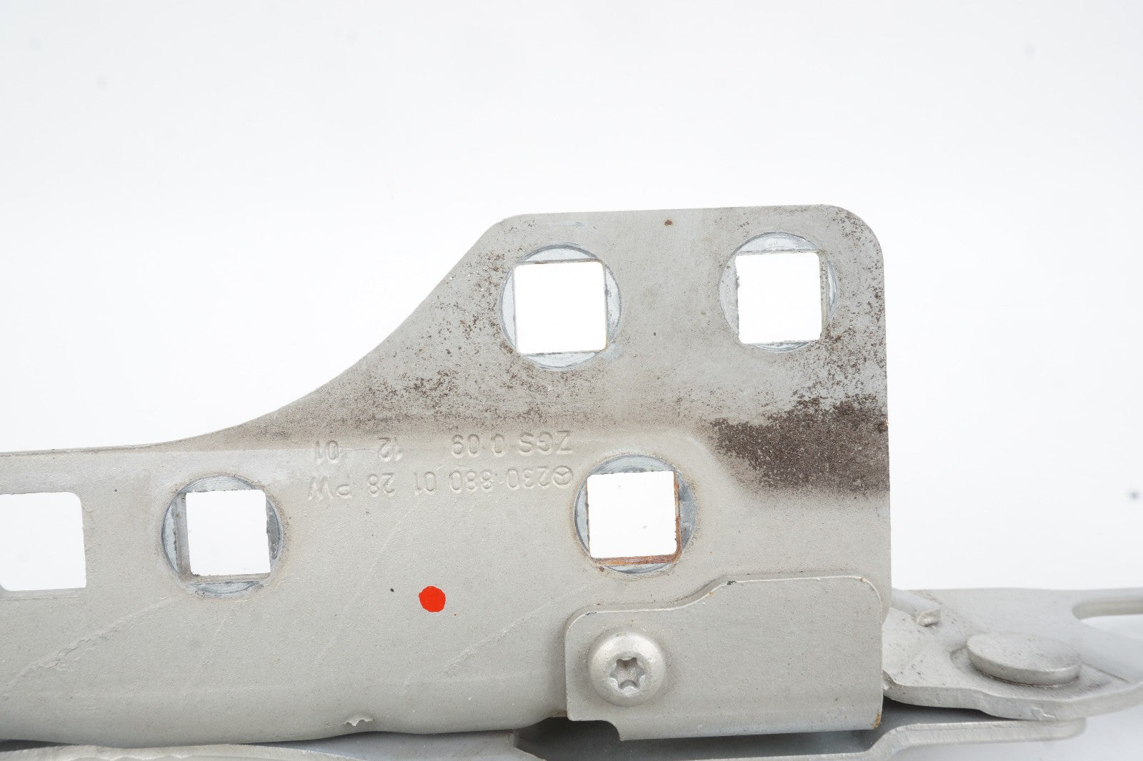 2003 - 2012 Mercedes SL55 SL500 SL550 Hood Hinge Set Left Right Support Bracket