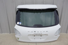 2011-2014 PORSCHE CAYENNE REAR TAILGATE LIFTGATE TRUNK LID W/ GLASS WHITE
