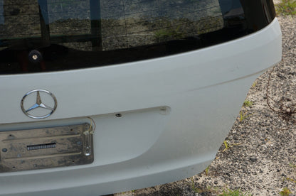 06-11 Mercedes W164 ML63 ML350 ML500 REAR TAILGATE LIFTGATE W/ GLASS SPOILER OEM