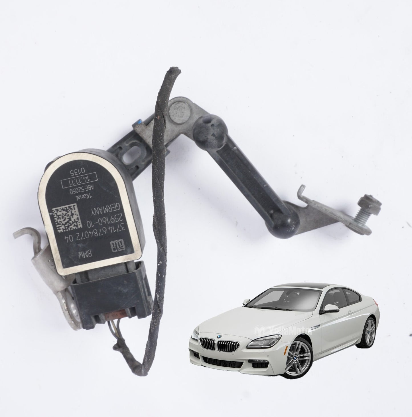 2012 - 2018 BMW 650i 640i Front Right Suspension Height Level Sensor OEM