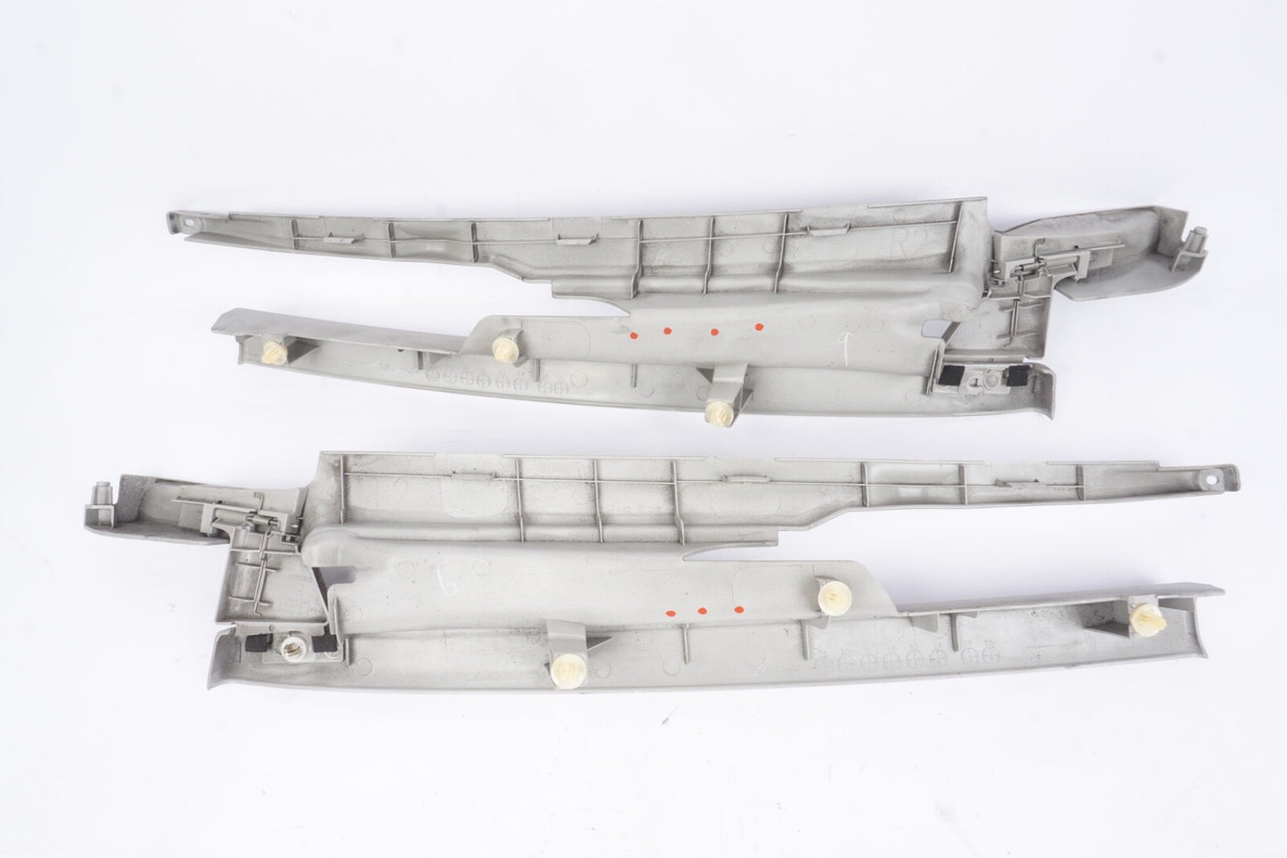 10-15 LEXUS IS250C IS350C CONVERTIBLE LEFT AND RIGHT SIDE ROOF TRIM COVER