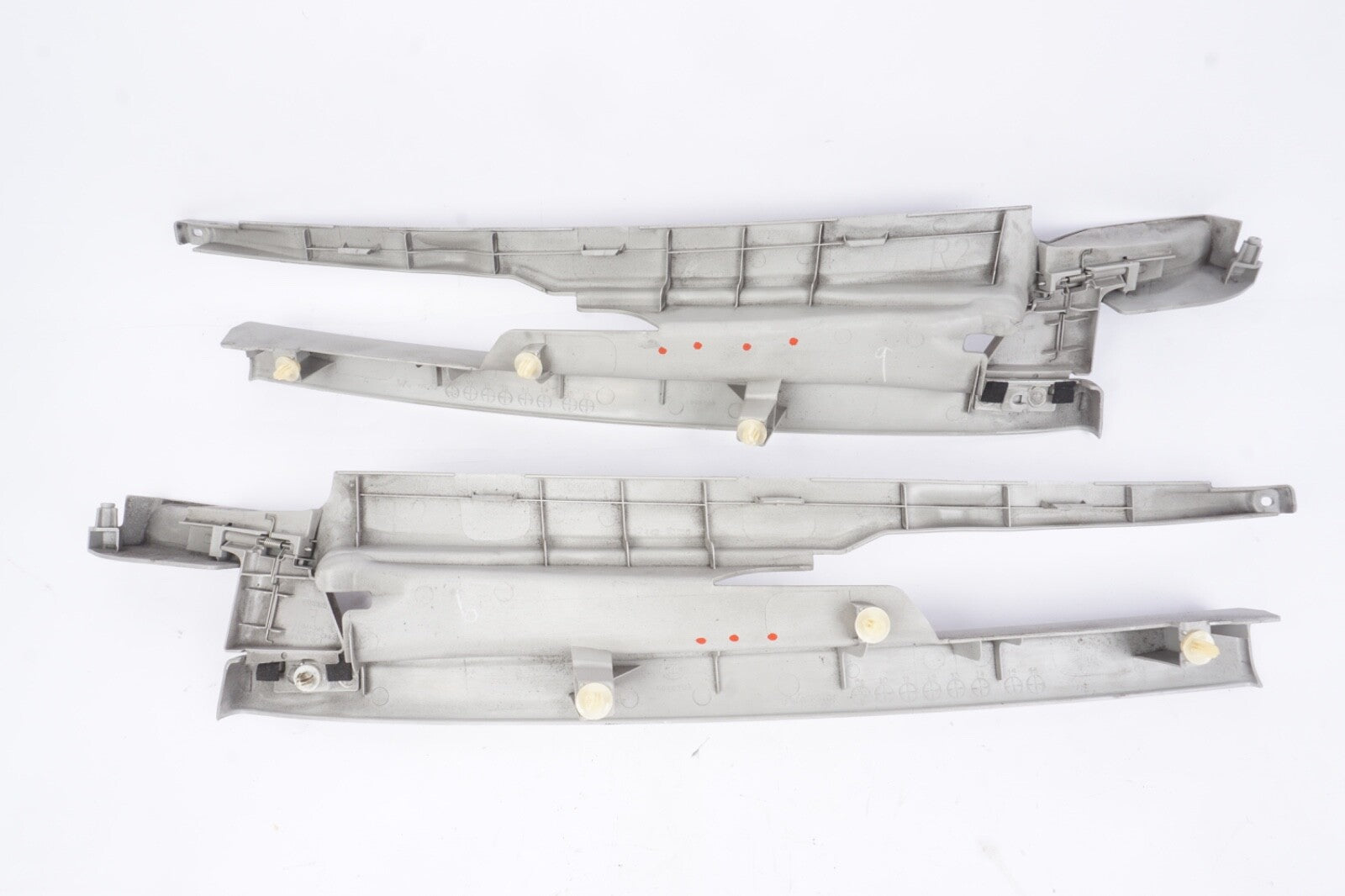 10-15 LEXUS IS250C IS350C CONVERTIBLE LEFT AND RIGHT SIDE ROOF TRIM COVER
