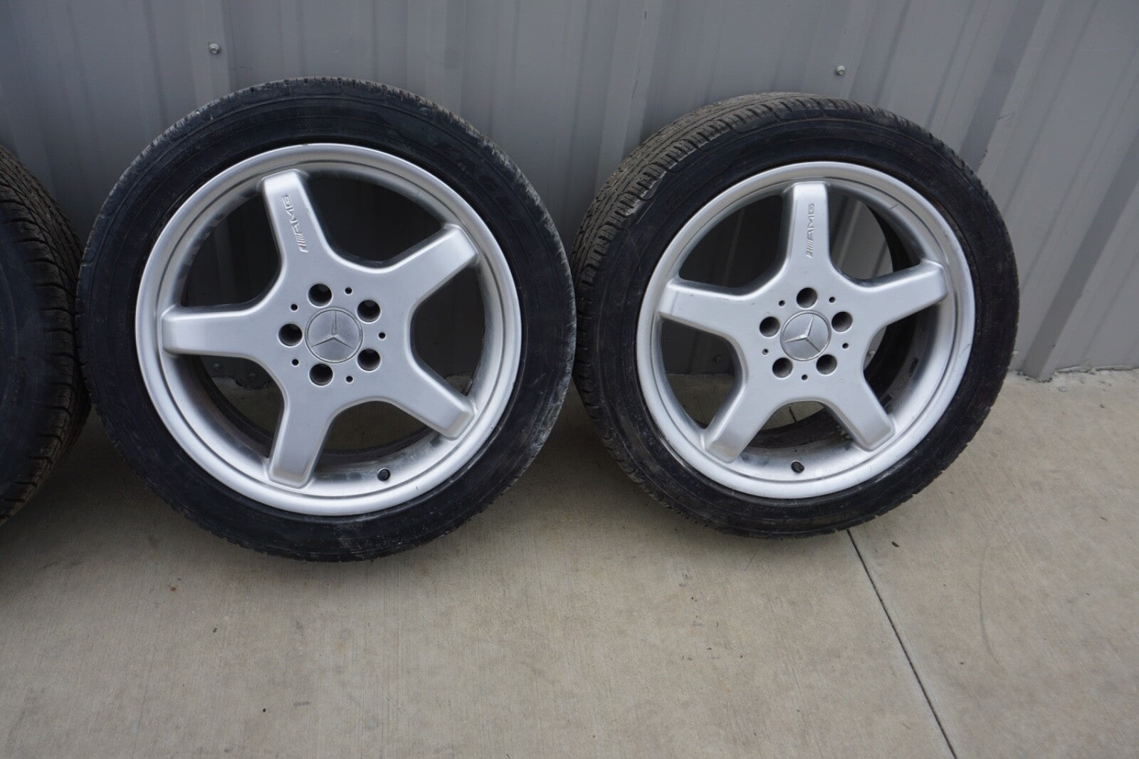 2003-2006 Mercedes-Benz R230 Wheels Rims SL500 AMG SL600 SL55 Staggered OEM 18”