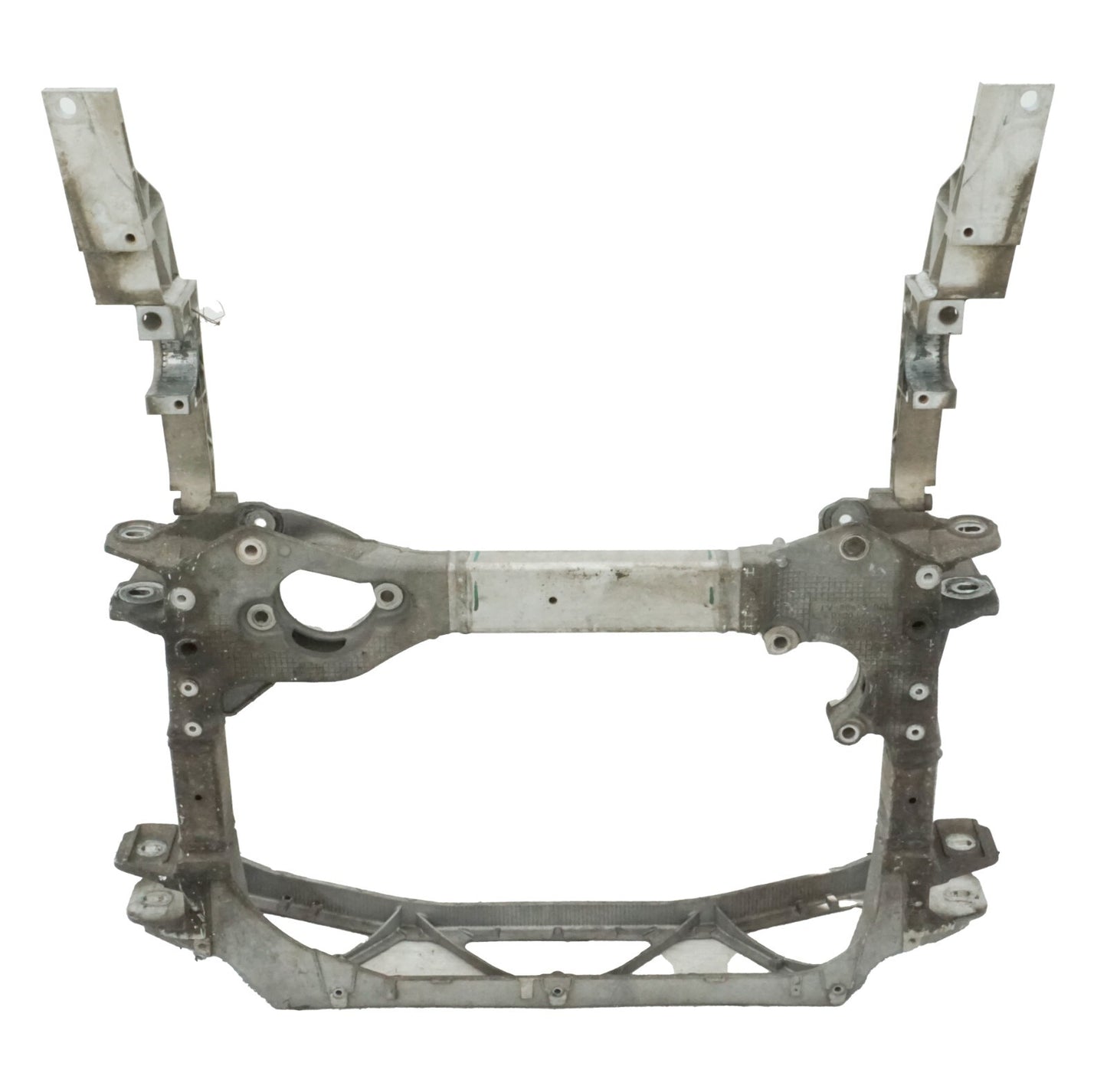 10 - 13 PORSCHE PANAMERA FRONT SUBFRAME CROSSMEMBER SUSPENSION ENGINE CRADLE OEM