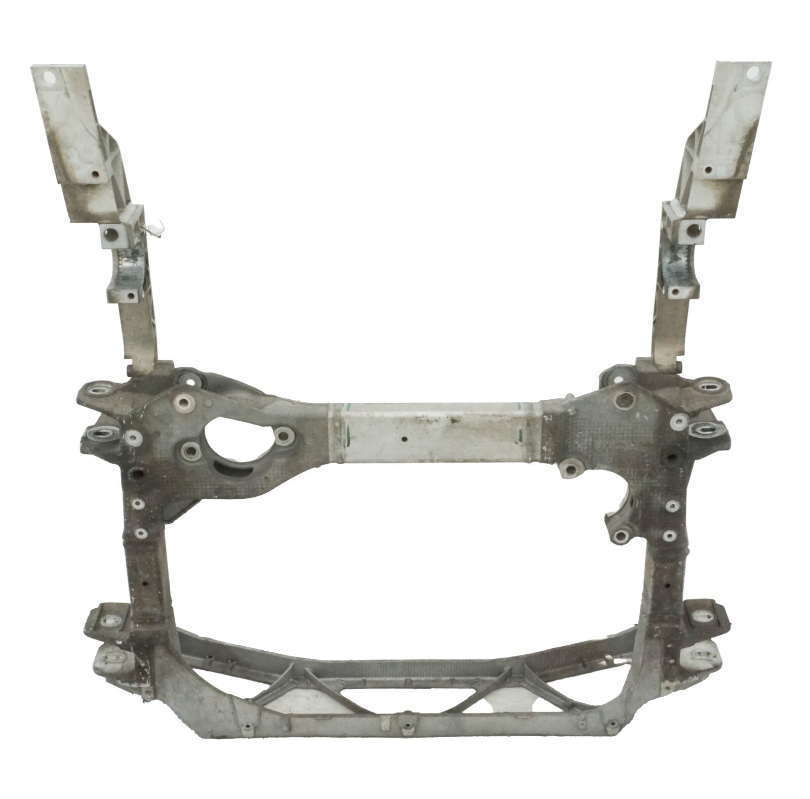 10 - 13 PORSCHE PANAMERA FRONT SUBFRAME CROSSMEMBER SUSPENSION ENGINE CRADLE OEM