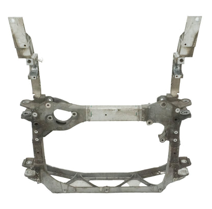 10 - 13 PORSCHE PANAMERA FRONT SUBFRAME CROSSMEMBER SUSPENSION ENGINE CRADLE OEM