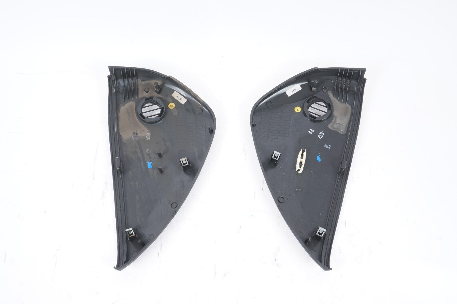2012-2017 AUDI A8L A8 DASH DASHBOARD END CAP COVER LEFT & RIGHT OEM