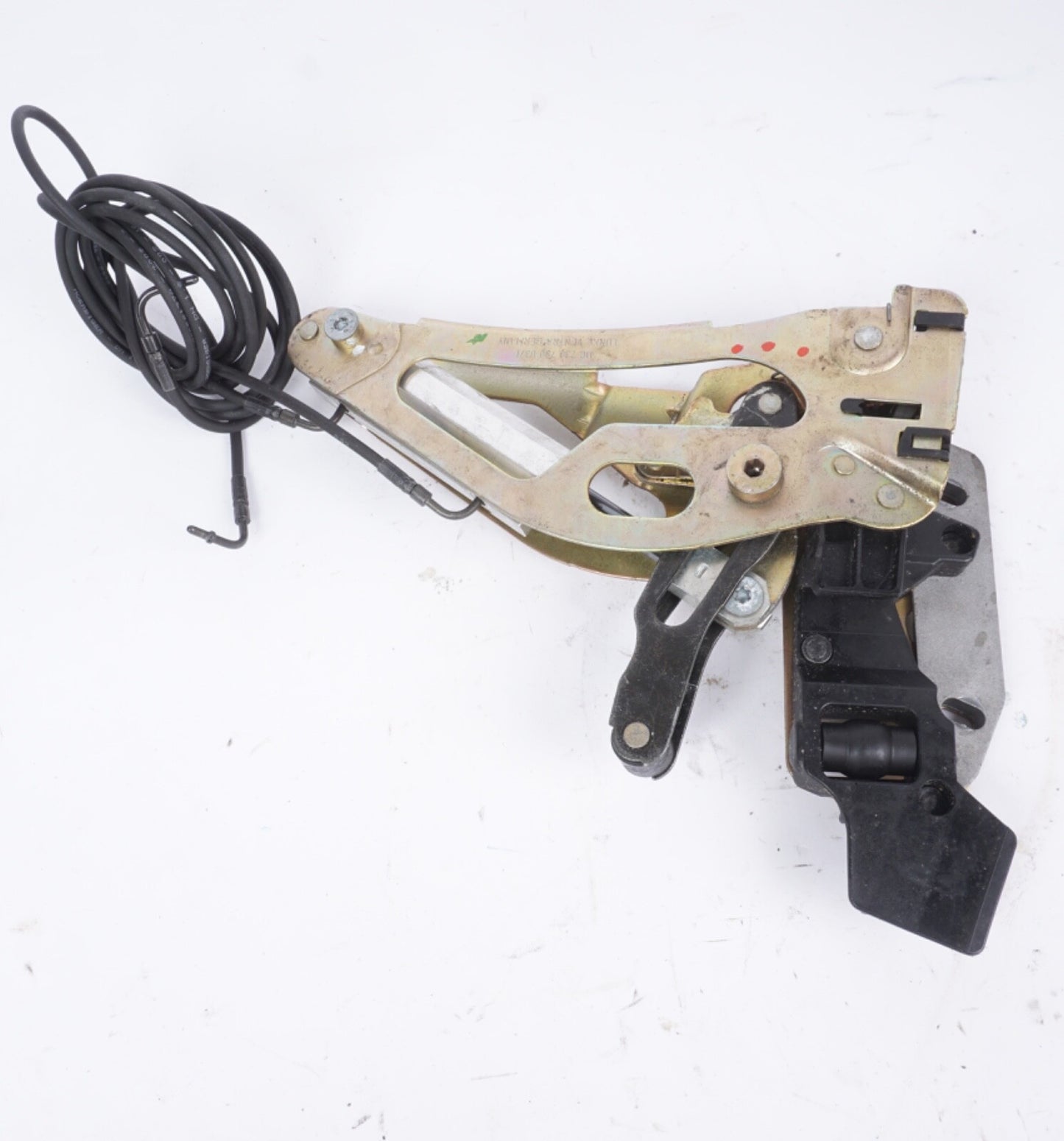 03-12 Mercedes R230 SL500 SL55 AMG Left Trunk Lock Frame Cylinder 2307901171 OEM
