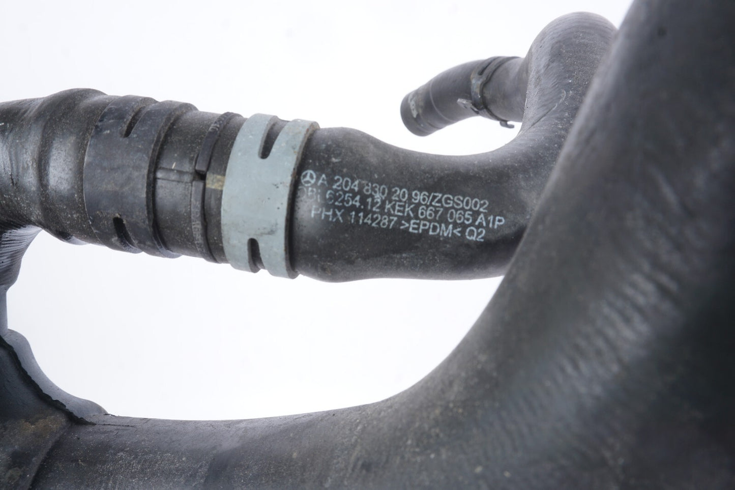 12-14 Mercedes W204 C250 Engine Coolant Hose Line Pipe  OEM