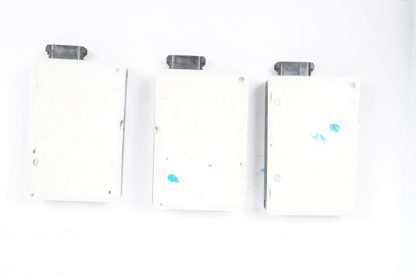 14-20 Mercedes S550 W222 Blind Spot Radar Distance Sensor Module Set of 3 OEM