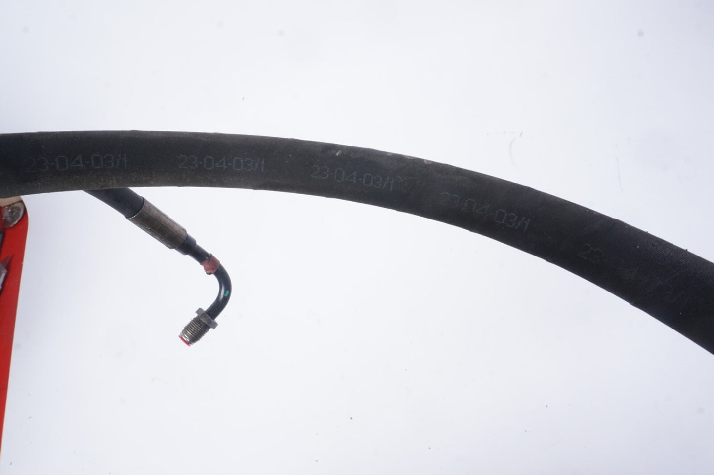 2003-2006 MERCEDES R230 SL500 ABC SUSPENSION HYDRAULIC HOSE LINE OEM