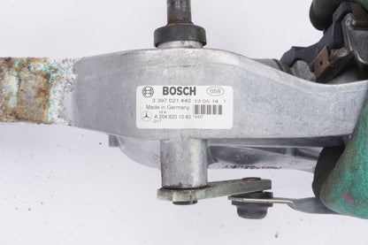 2008-2017 MERCEDES C250 E350 WINDSHIELD WIPER ARM LINKAGE 2048201040 OEM