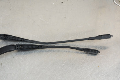 10-11 BMW E90 E91 E92 E93 3-SERIES SET OF 2 FRONT LEFT & RIGHT WIPER ARM OEM